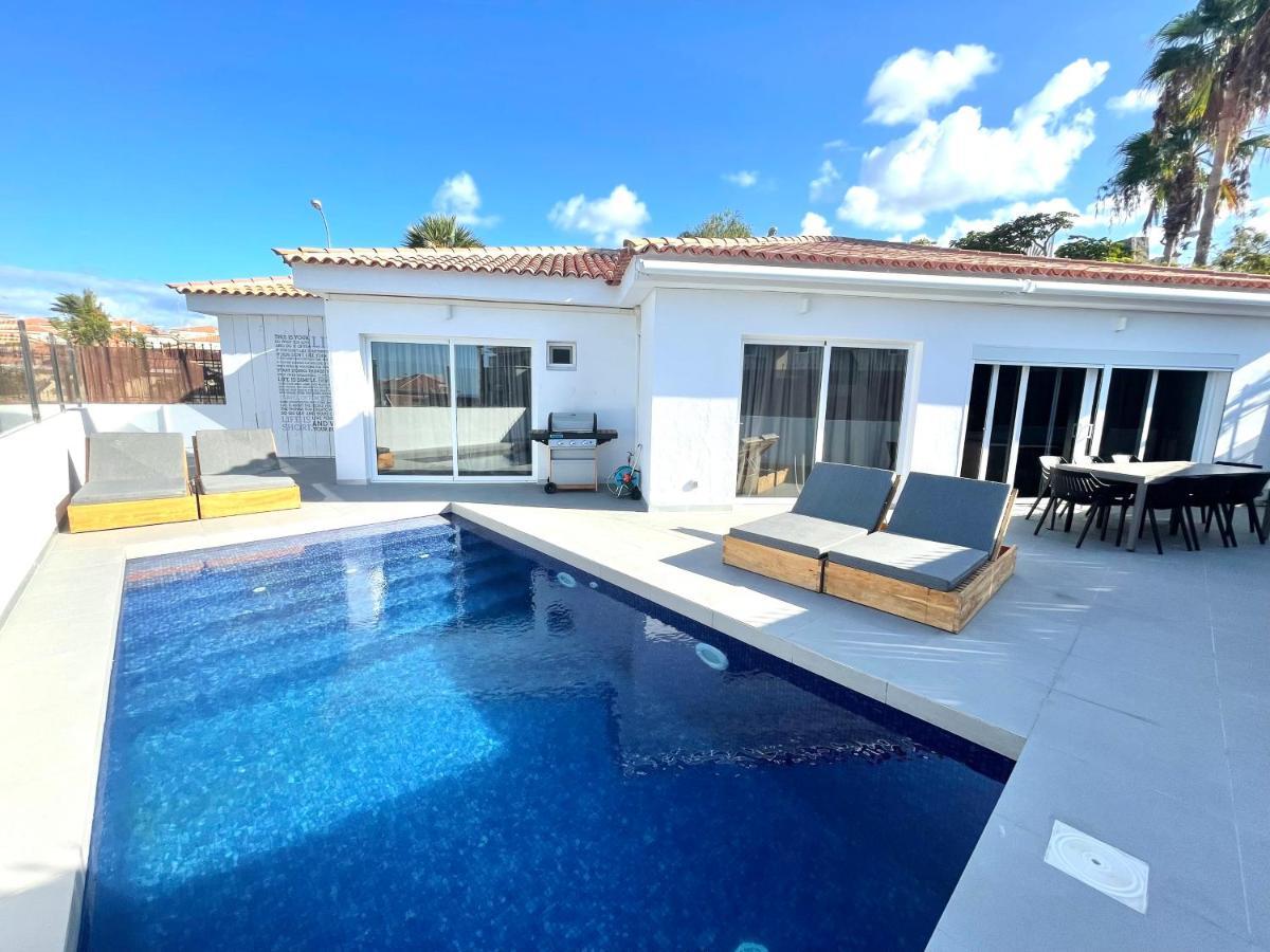 Luxury Villa Callao With Private Heated Pool Free Car Rental In May And June كالاو سالفاجي المظهر الخارجي الصورة