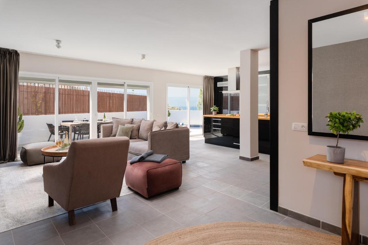 Luxury Villa Callao With Private Heated Pool Free Car Rental In May And June كالاو سالفاجي المظهر الخارجي الصورة