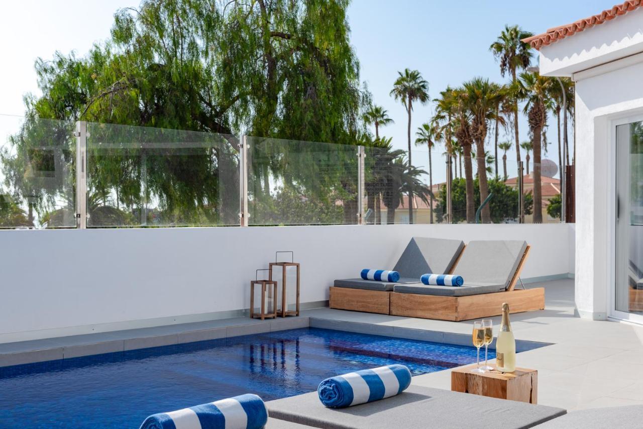 Luxury Villa Callao With Private Heated Pool Free Car Rental In May And June كالاو سالفاجي المظهر الخارجي الصورة