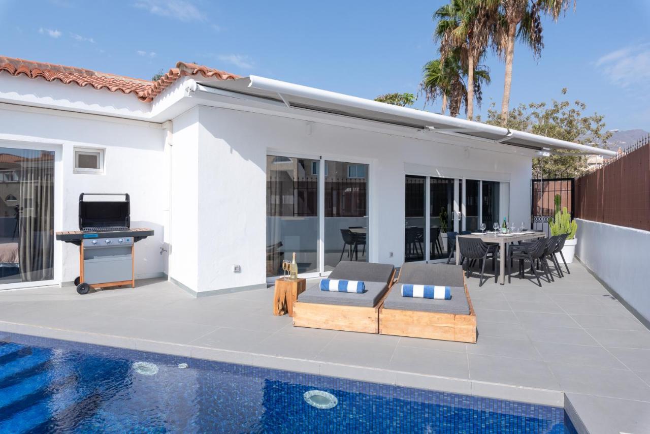 Luxury Villa Callao With Private Heated Pool Free Car Rental In May And June كالاو سالفاجي المظهر الخارجي الصورة