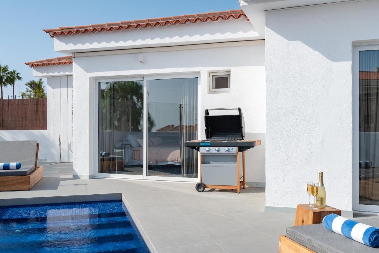 Luxury Villa Callao With Private Heated Pool Free Car Rental In May And June كالاو سالفاجي المظهر الخارجي الصورة